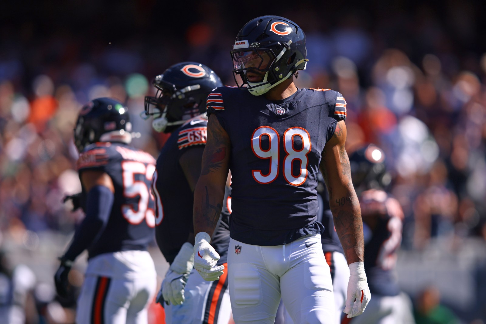 Chicago Bears Face Challenge with Montez Sweat Suspension