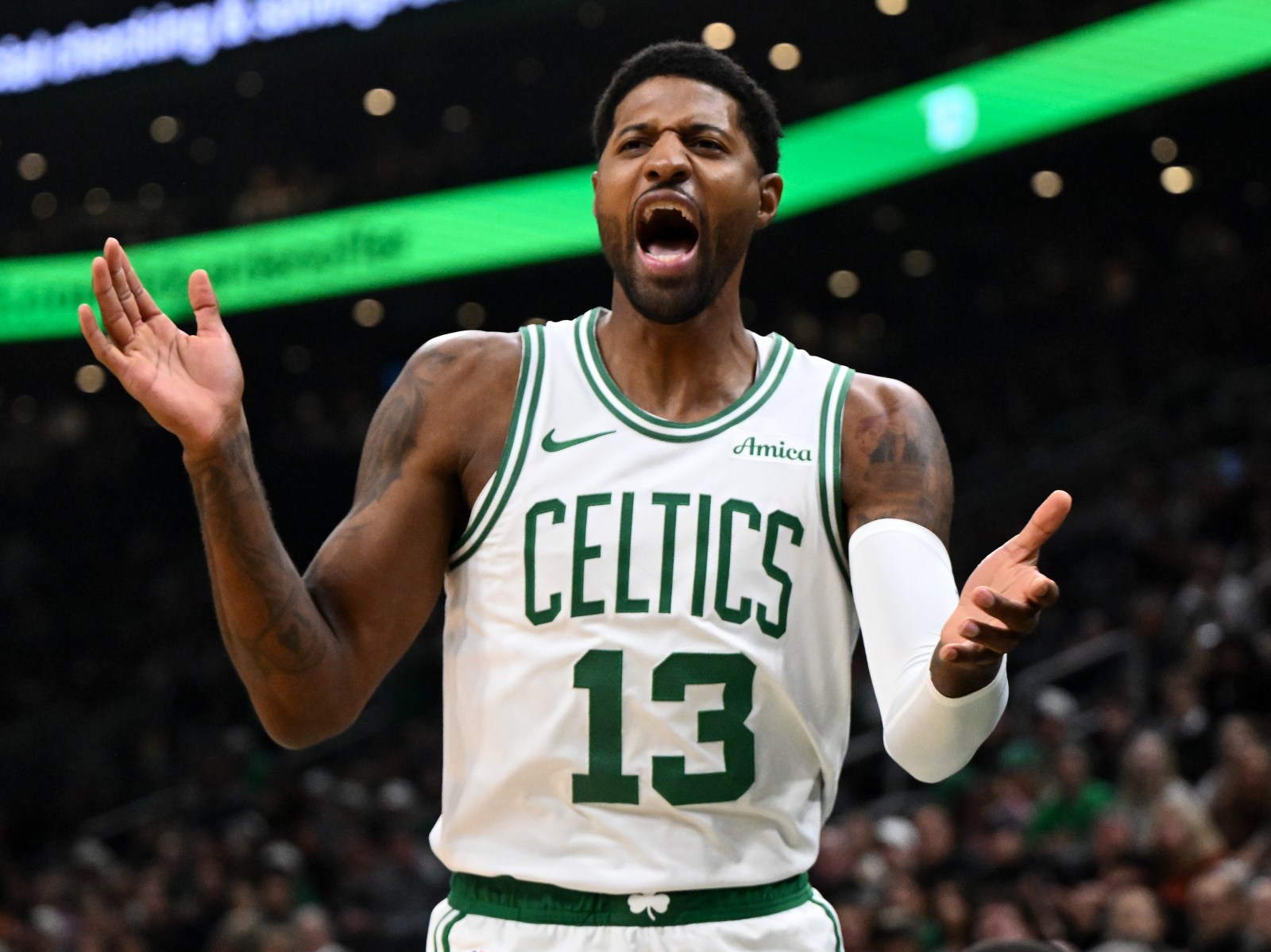 Paul George Shines in Celtics Debut