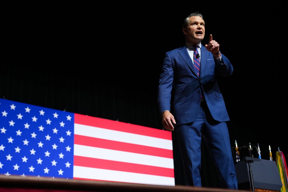 Defense Secretary Hegseth’s Military Shake-Up Sparks Concerns