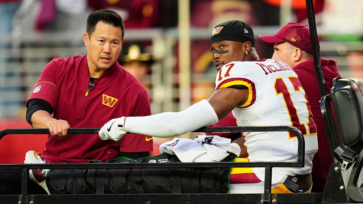 Terry McLaurin Out for the Season with Knee Injury
