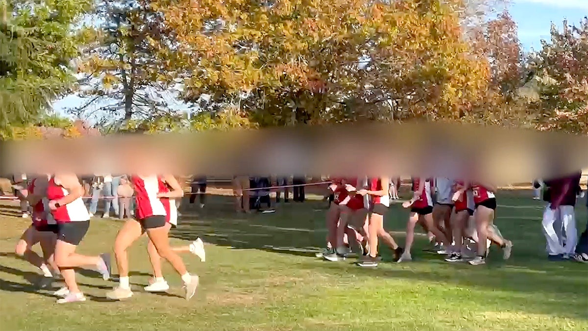 Washington High School Girls Protest Cross-Country Race Against Male Athlete