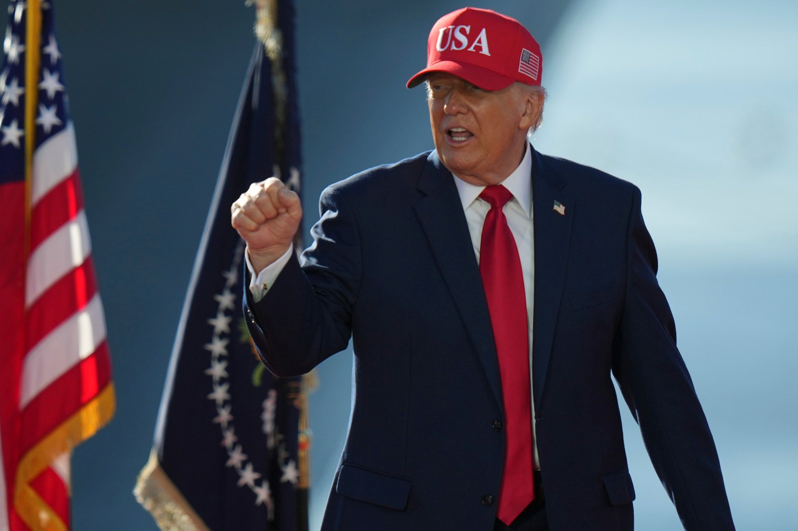 Trump Criticizes Fox News for Coverage of Opponents