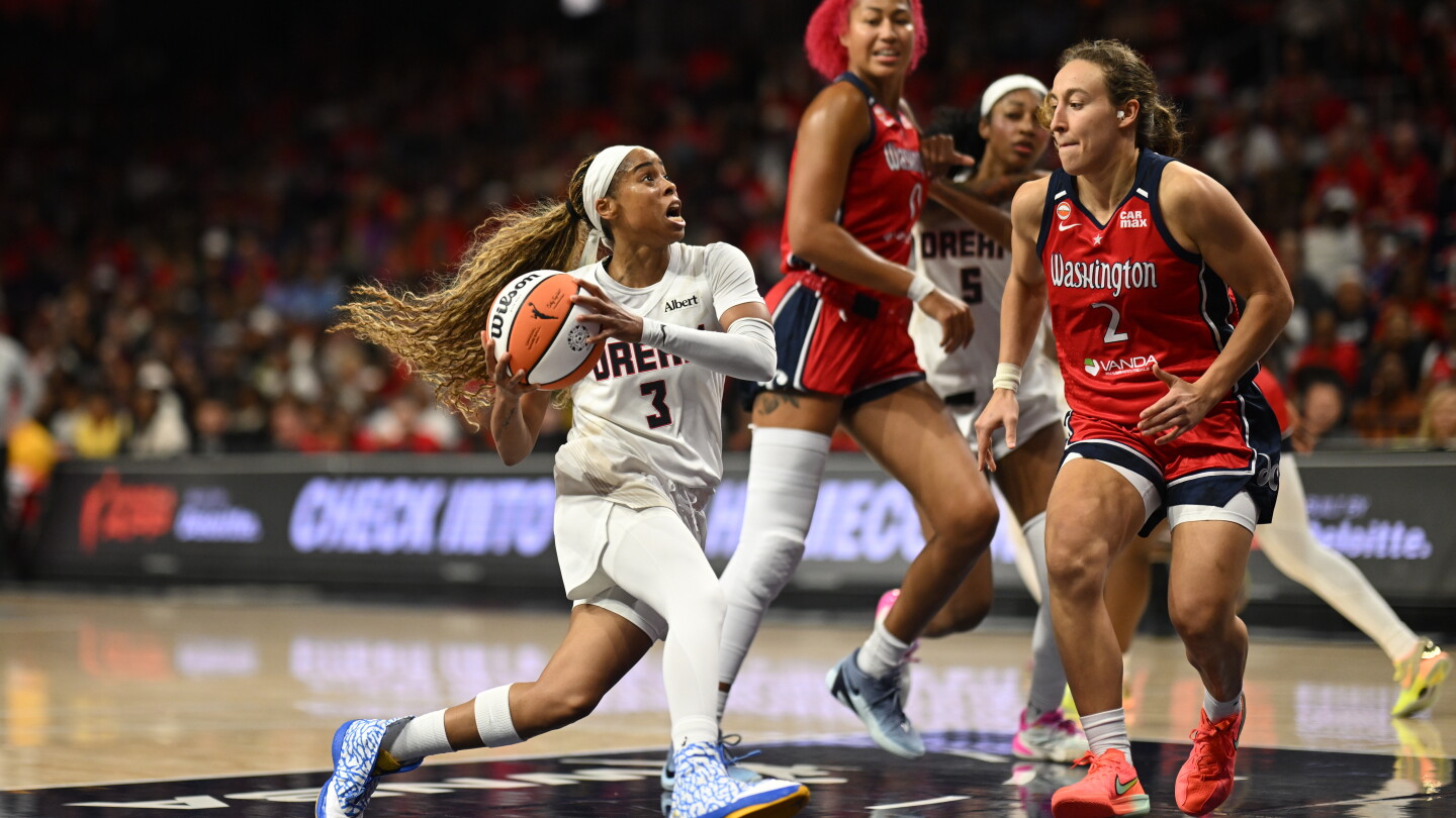 Atlanta Dream Advances to the Semifinals in WNBA Playoffs