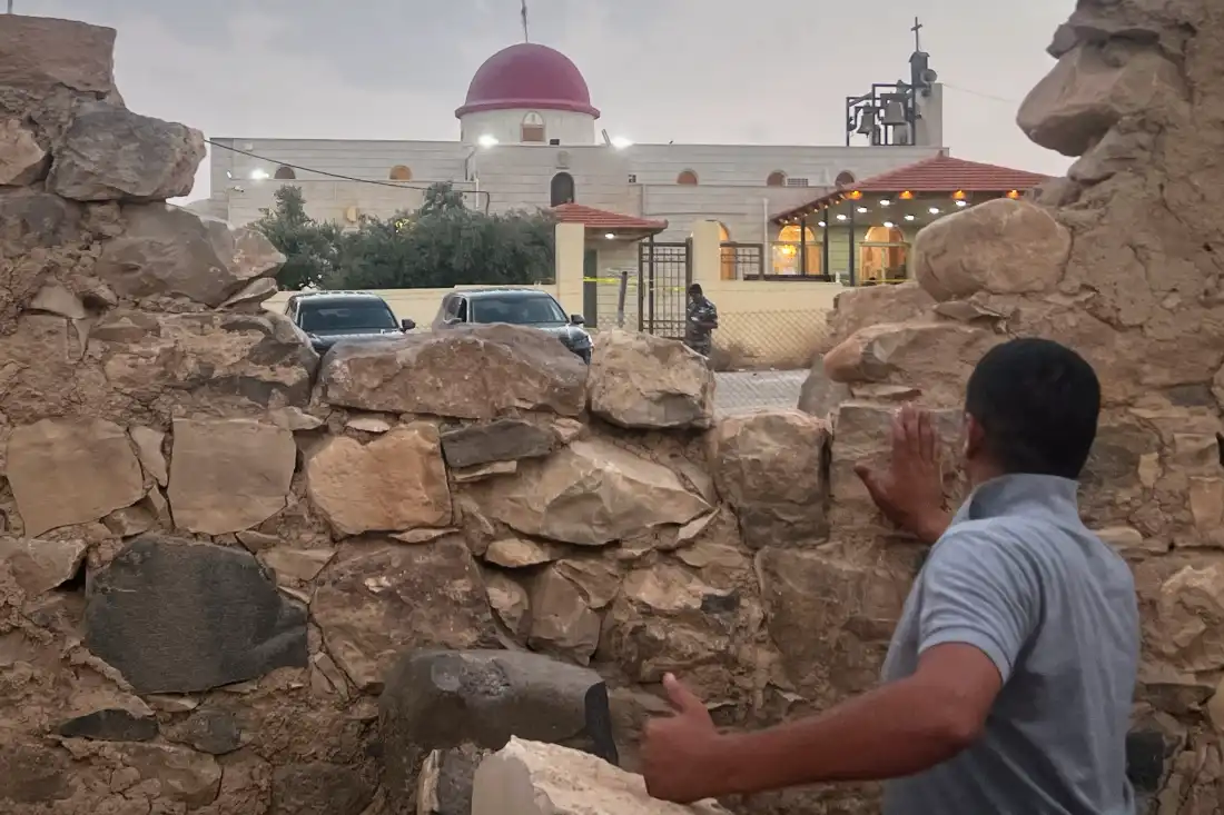 Attack on Funeral in Jordan Leaves Many Dead and Wounded