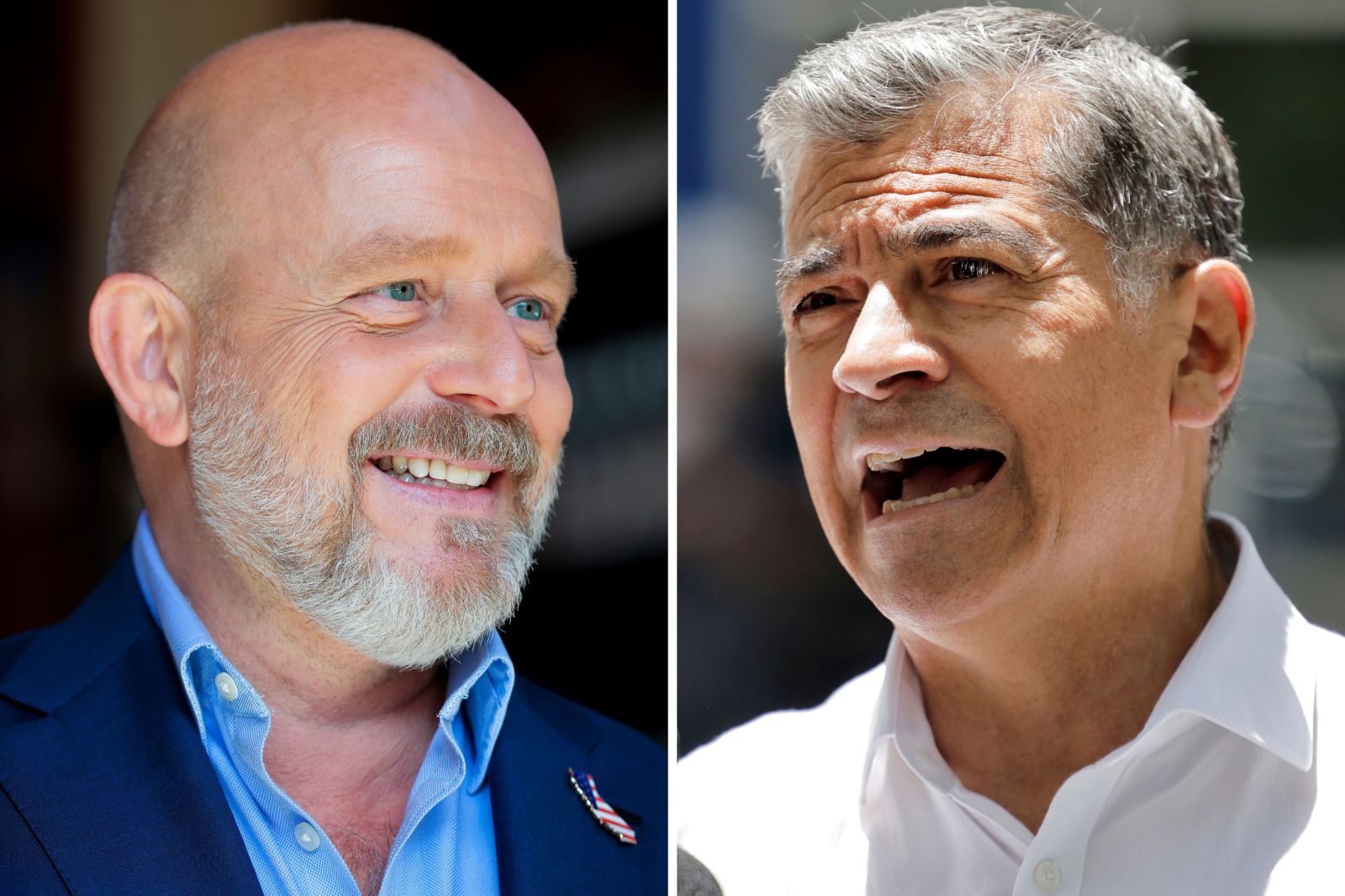 Xavier Becerra and Steve Hilton Prepare for Key California Governor Debate