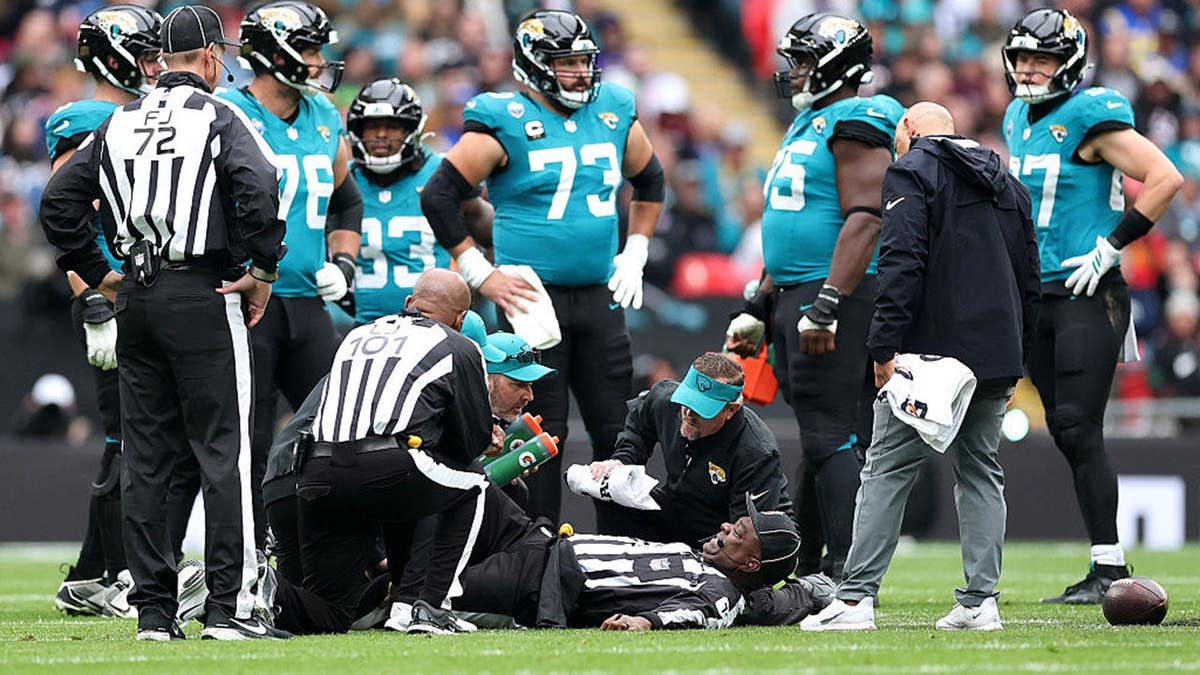 NFL Officials Show Humanity in Adversity