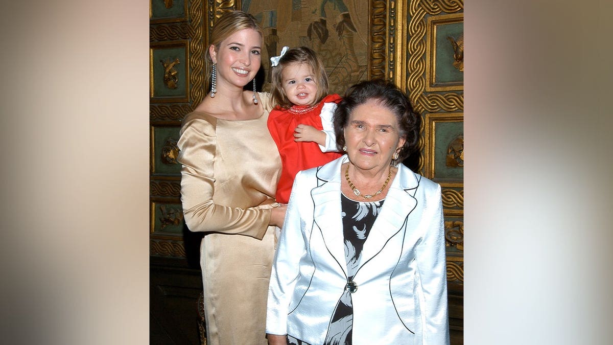 Trump Family Celebrates Grandmother’s 100th Birthday