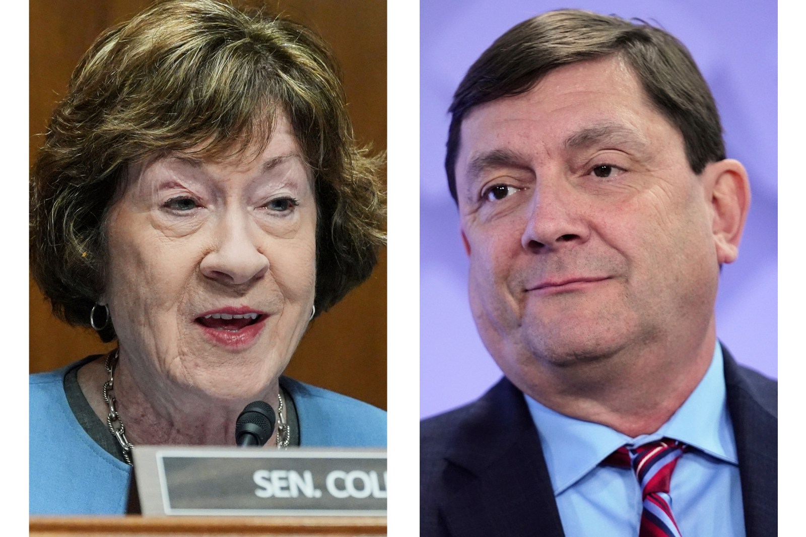 Intense Senate Race: Collins vs. Jackson in Maine