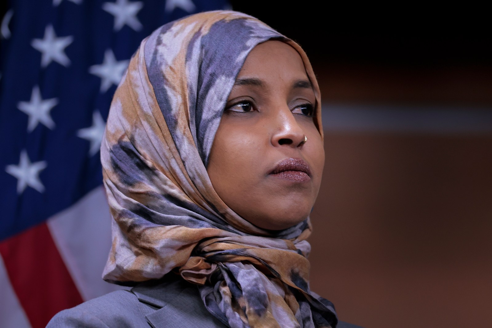 Partial Execution of Search Warrant Involving Ilhan Omar