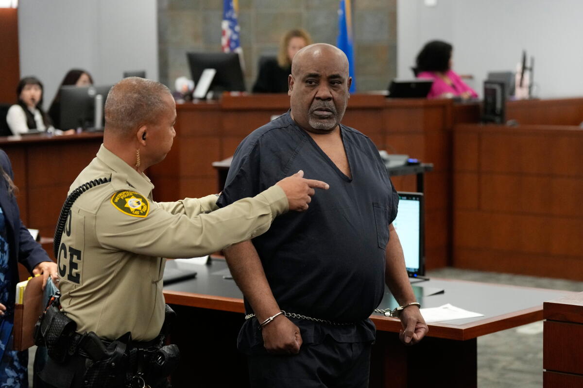 Man Sentenced for Orchestrating Tupac Shakur’s Murder