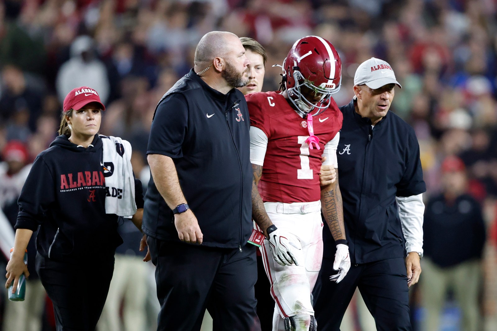 Alabama Faces Tennessee Without Key Player Ryan Coleman-Williams