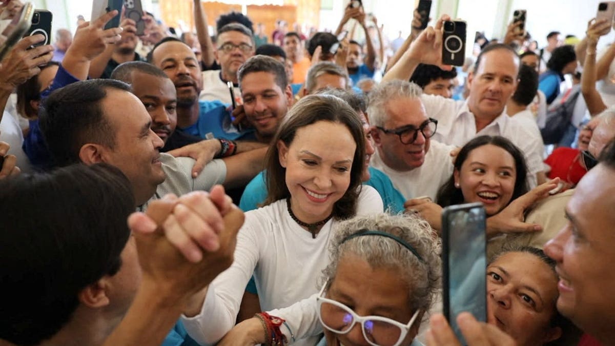María Corina Machado’s Return and Her Warnings Against Socialism