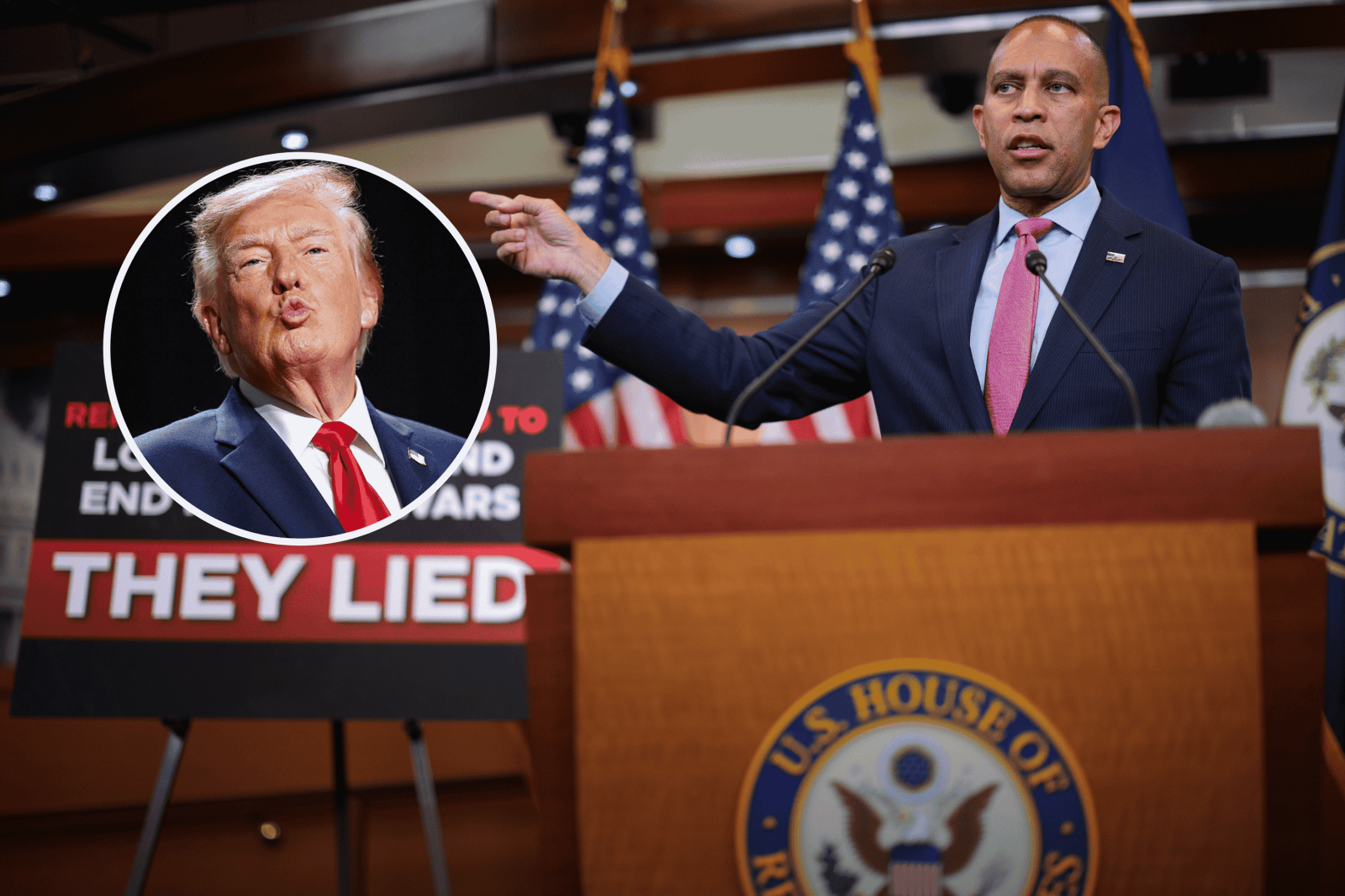 Democrats Debate Impeachment of Trump if They Regain Congress