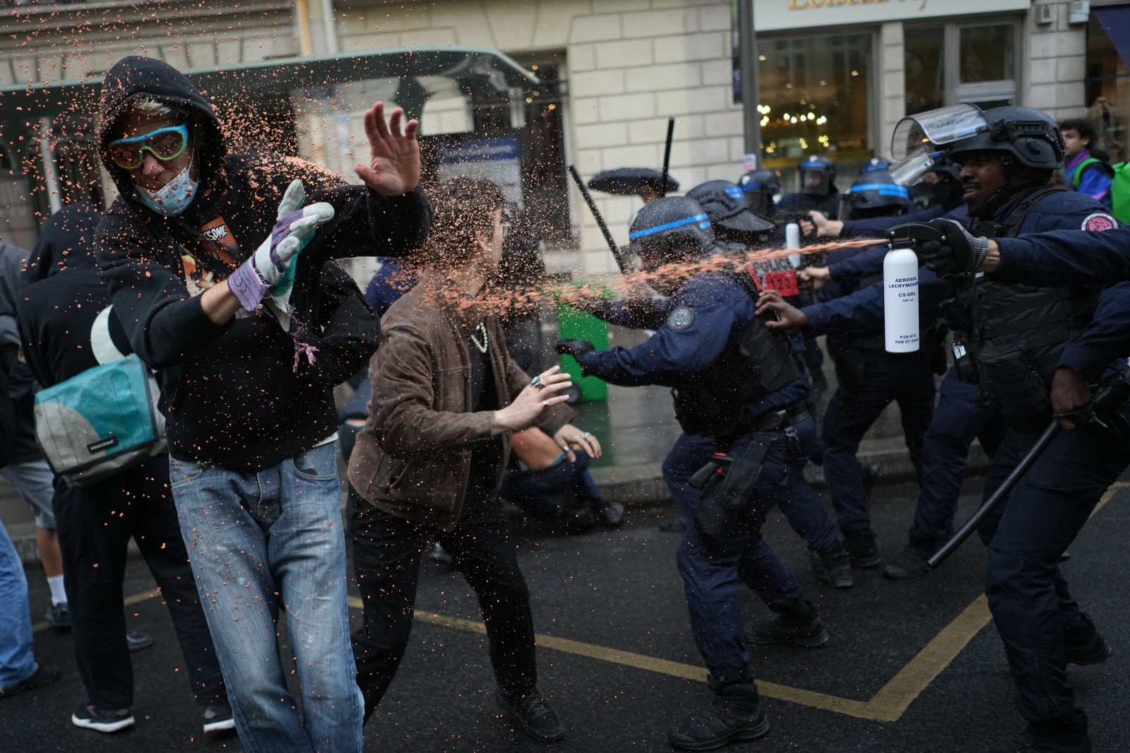 Controversial Rap Song Sparks French Protests