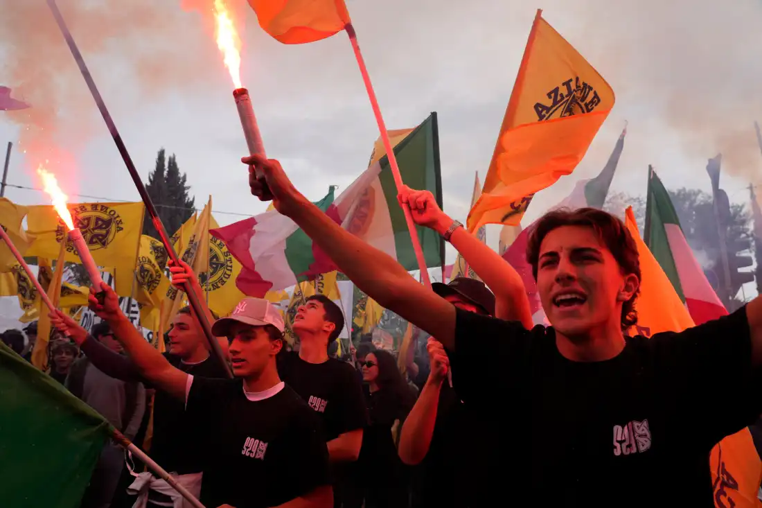 Widespread Protests Erupt Across Europe