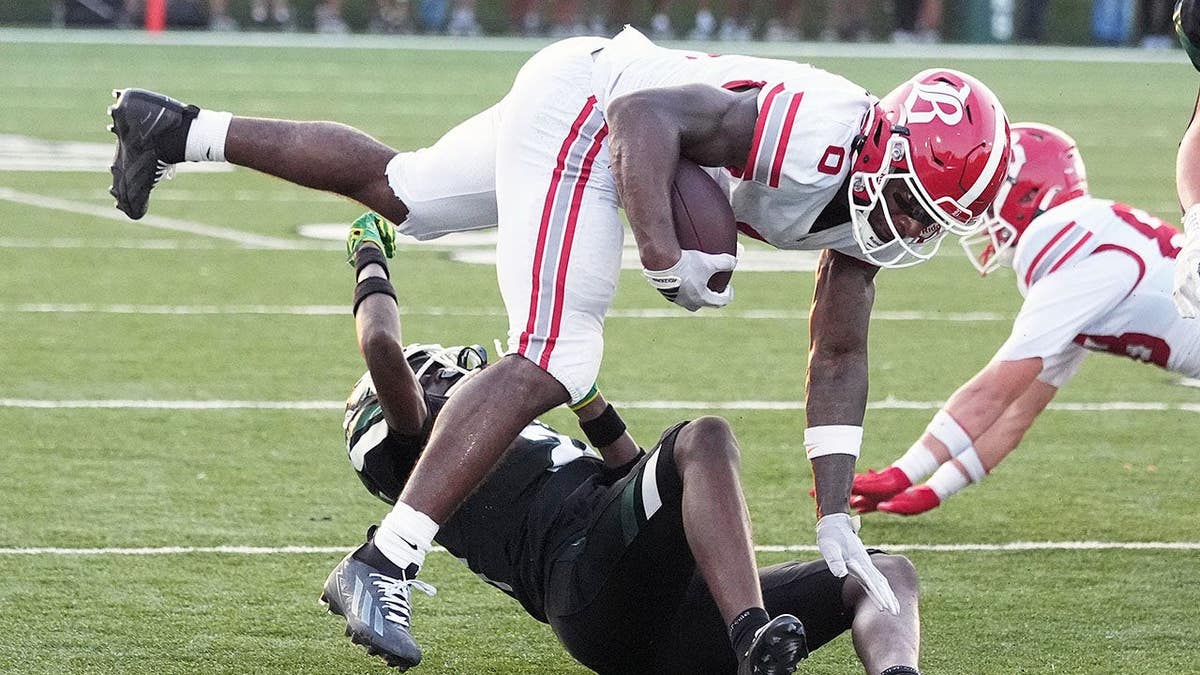 High School Football Star David Gabriel-Georges Dominates Again