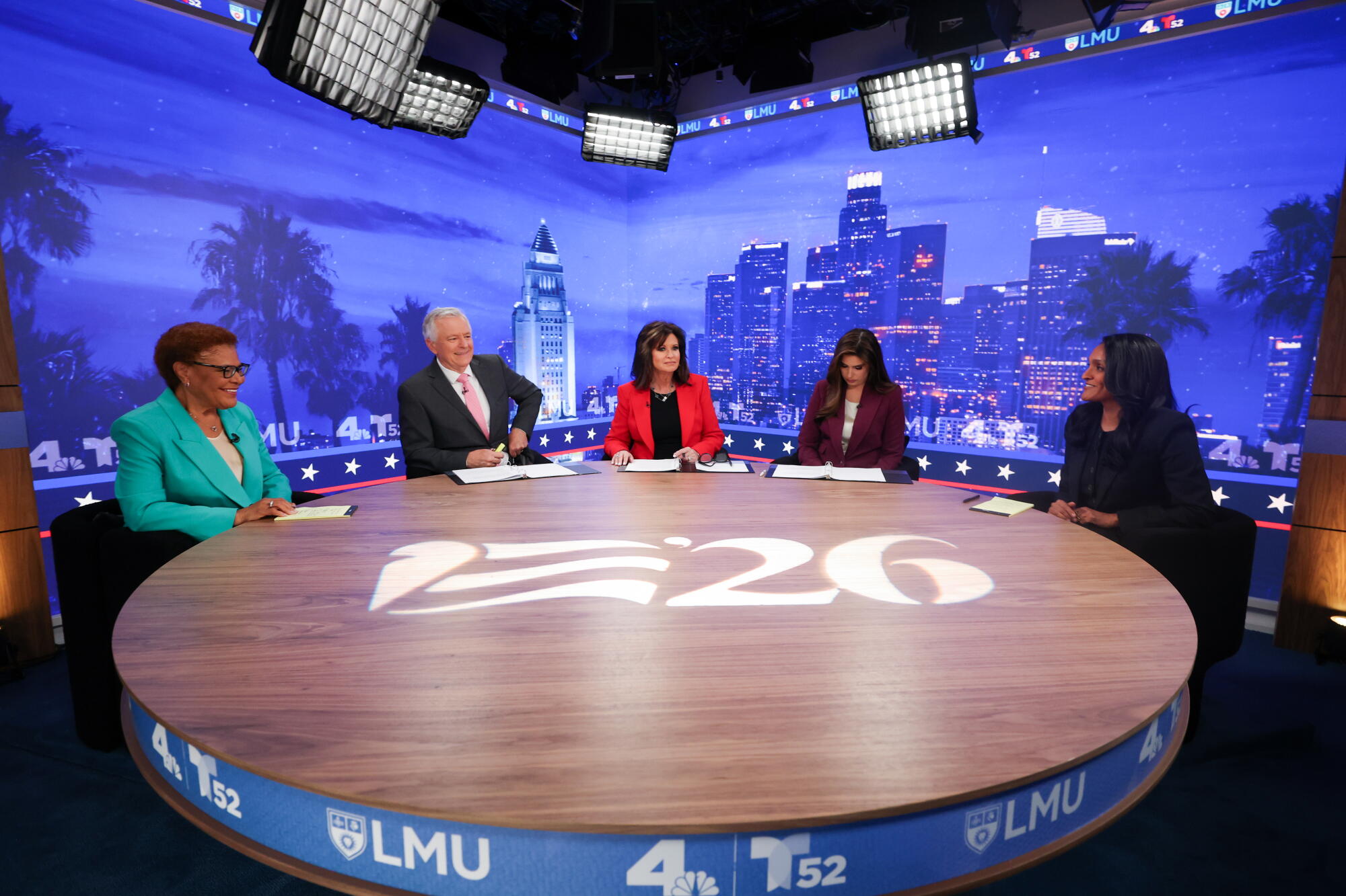Highlights from the L.A. Mayoral Debate: Bass vs. Raman