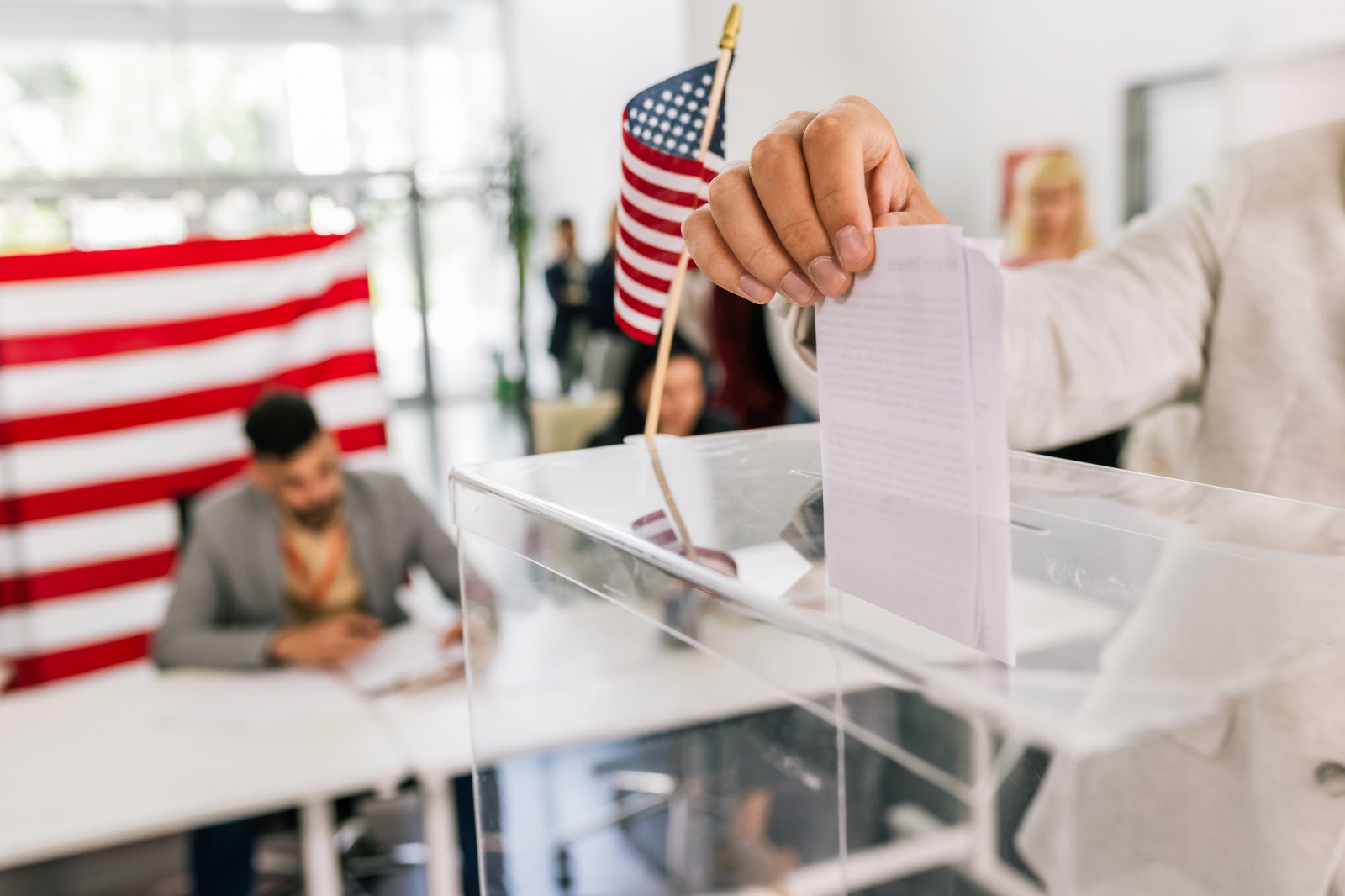 Voter Registration Deadlines Across U.S. for Midterm Elections