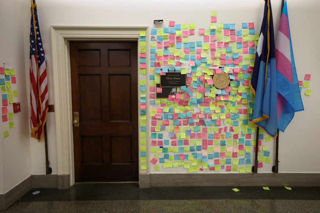 House Democratic Leaders Criticize Search of Rep. Ilhan Omar’s Home