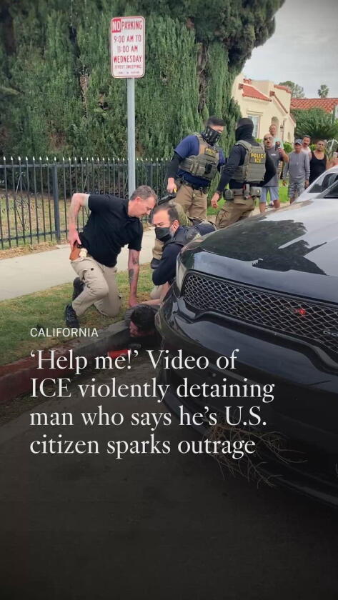 ICE Detention Sparks Outrage in Long Beach