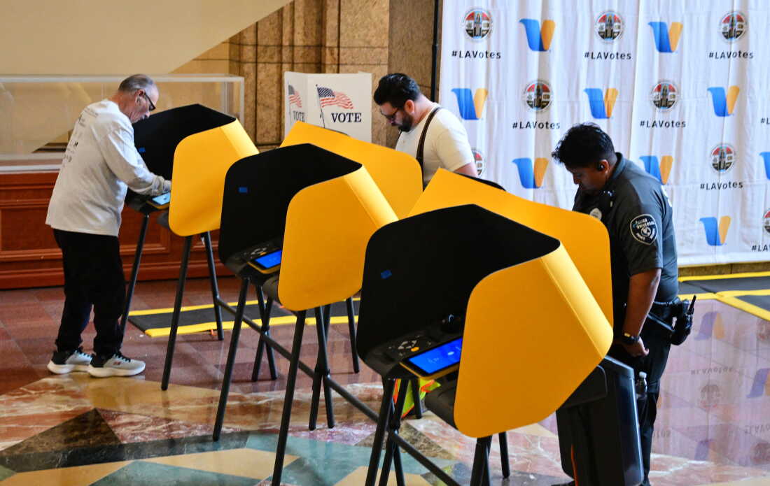 DOJ’s Unprecedented Demand on California’s Ballots
