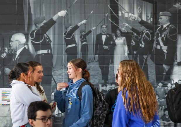 Marmion Academy Welcomes Female Students, Marking a Major Milestone