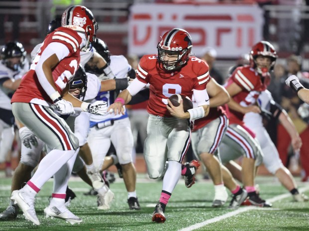 Cooper Crane: Leading Deerfield’s Football Resurgence