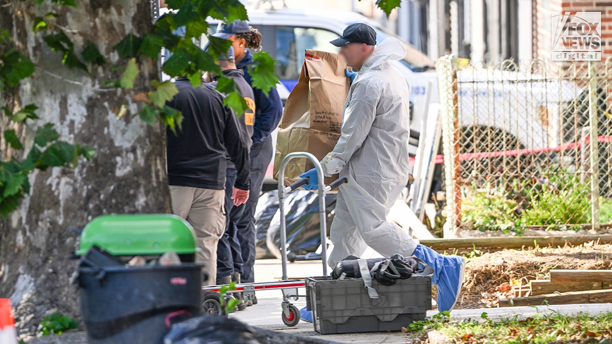 Philadelphia Police Return To Investigate Notorious Home In Olney Neighborhood