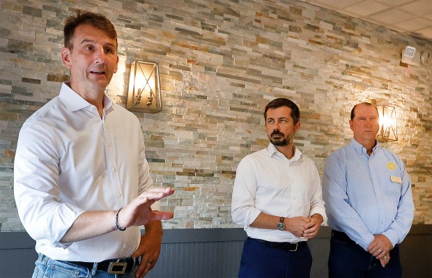 Pete Buttigieg Rallies Northwest Indiana Democrats