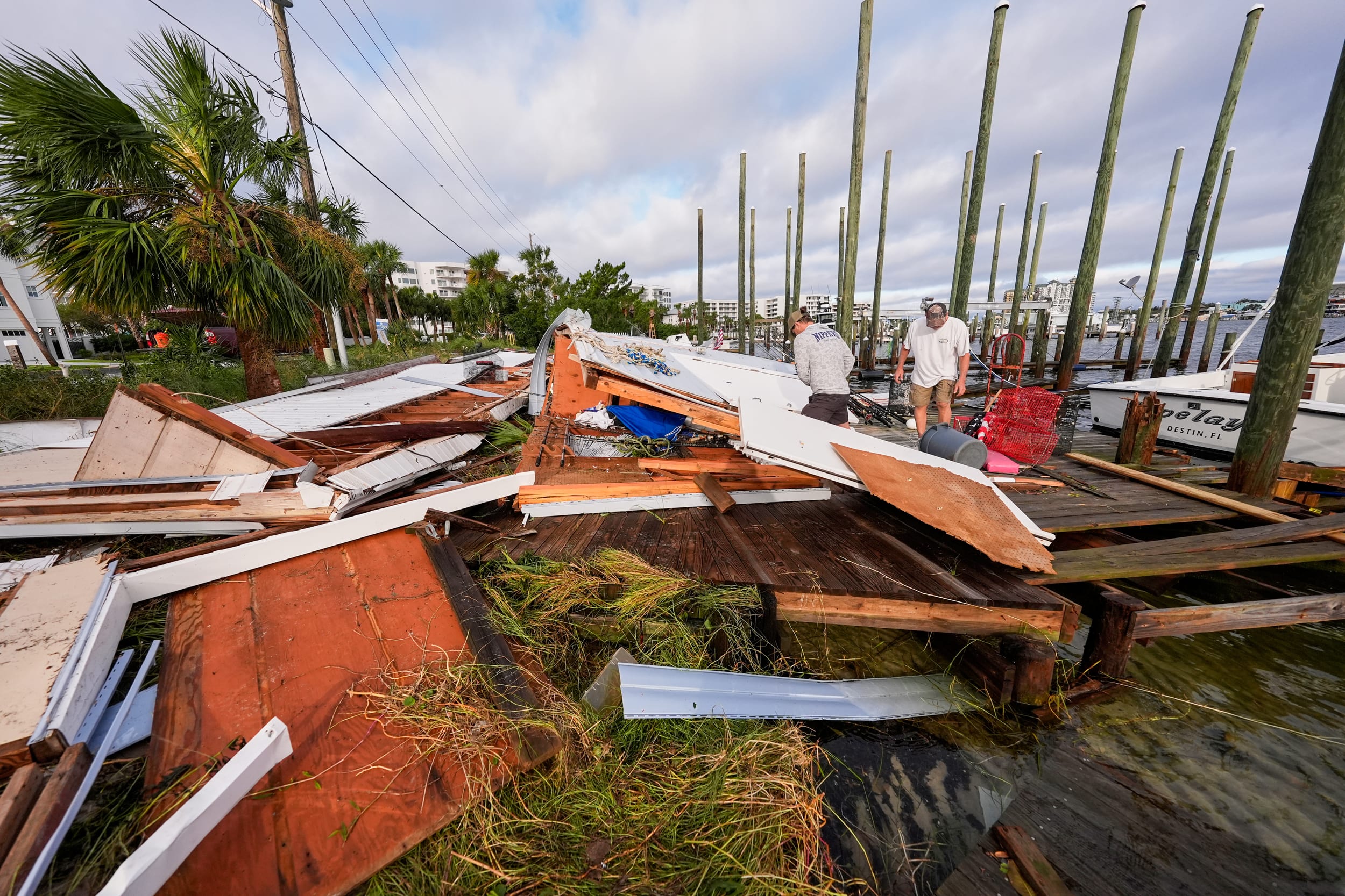 Hurricane Isaias Leaves Destruction in Its Wake