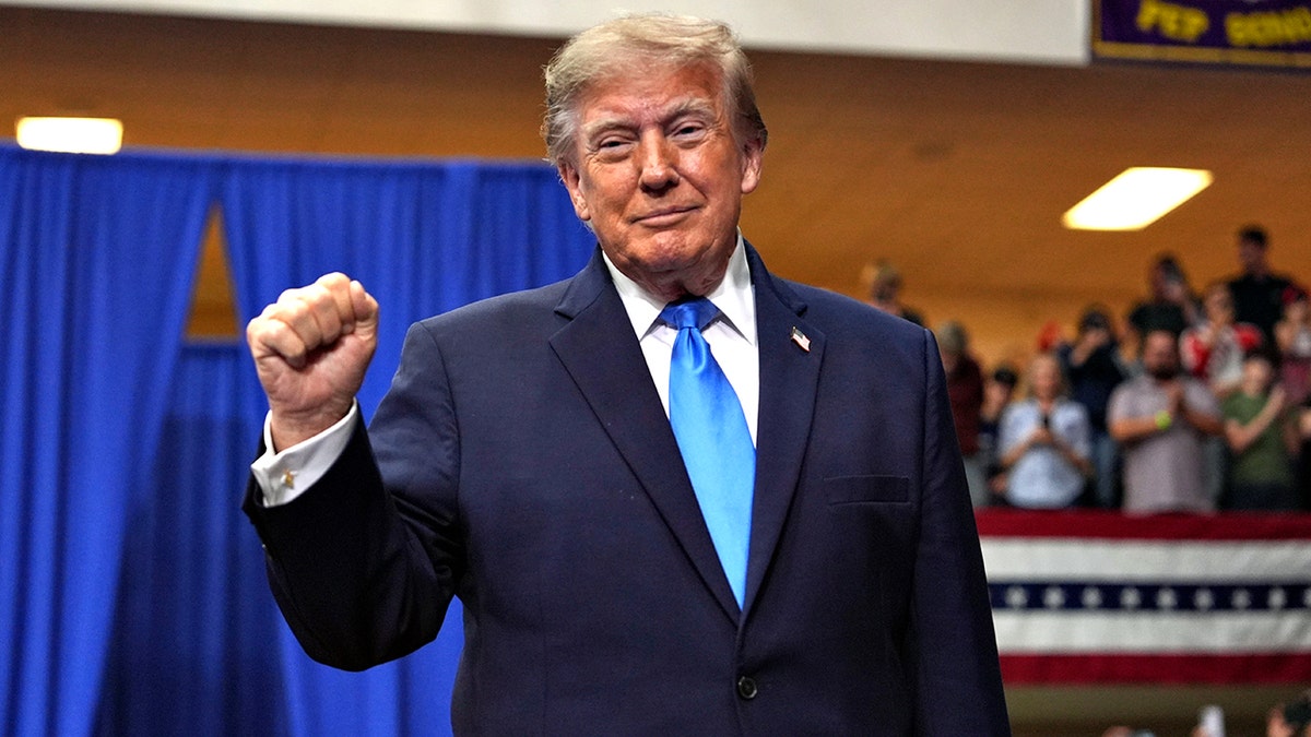 President Trump Announces Super Intelligence Force