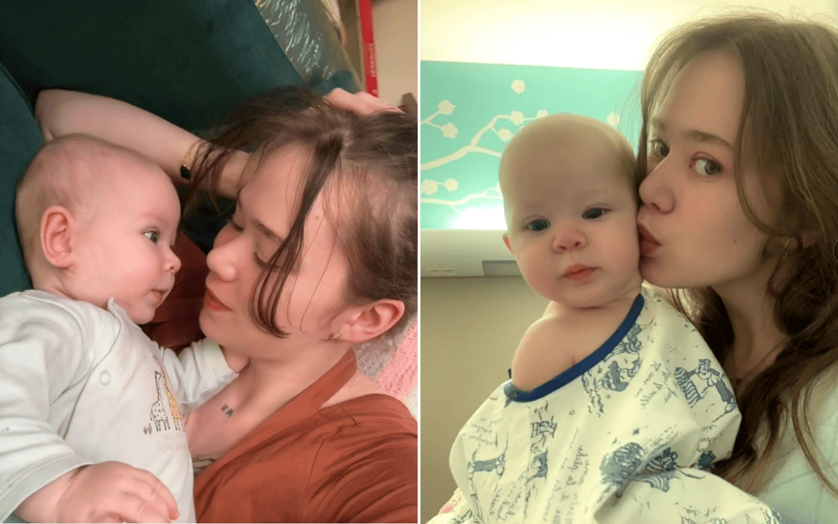 Young Mother Faces Rare Diagnosis in Newborn Daughter