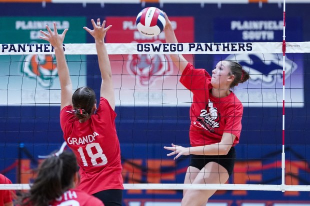 Oswego’s Sara Gilio Emerges as a Volleyball Star