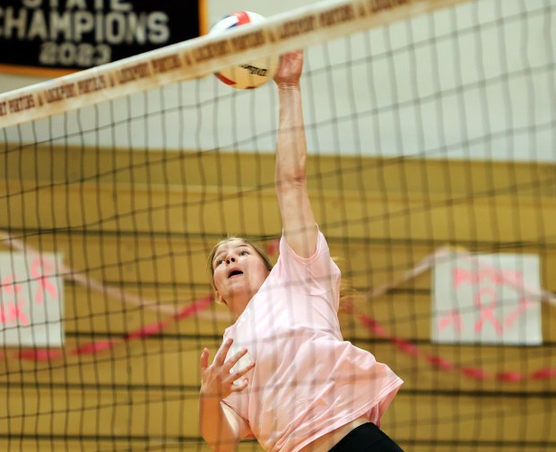 Hutsyn Timosciek Drives Lockport’s Volleyball Success