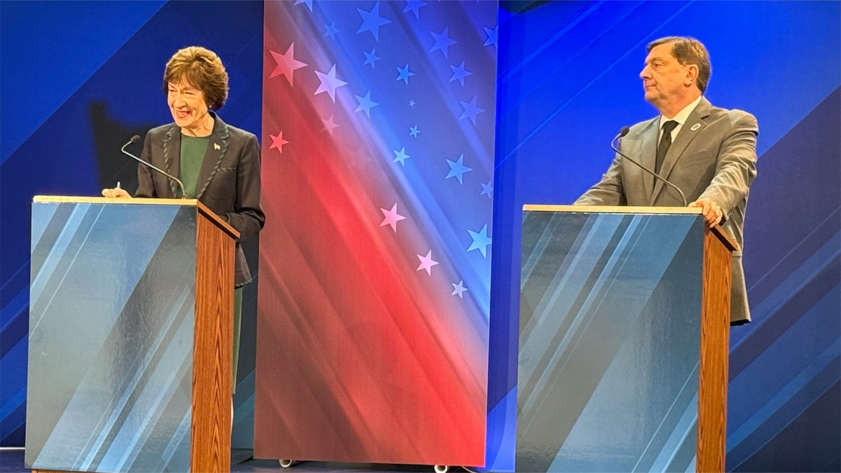 Maine Senate Race Debate: Collins vs. Jackson
