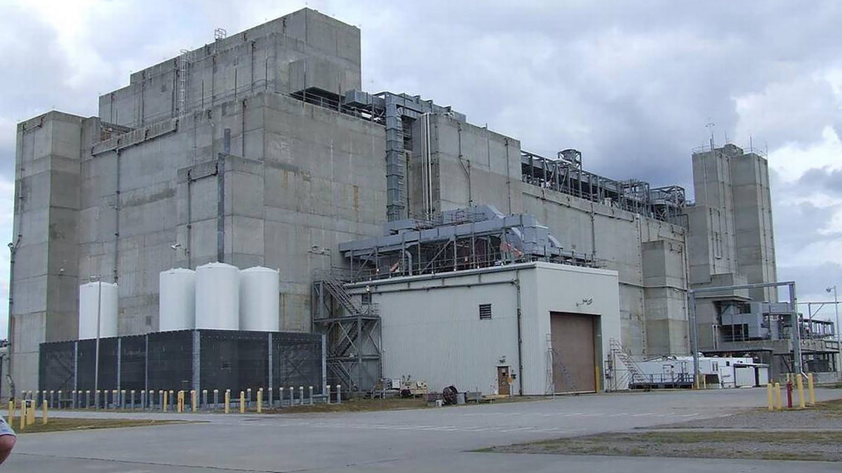 Emergency After Fire at South Carolina Nuclear Site
