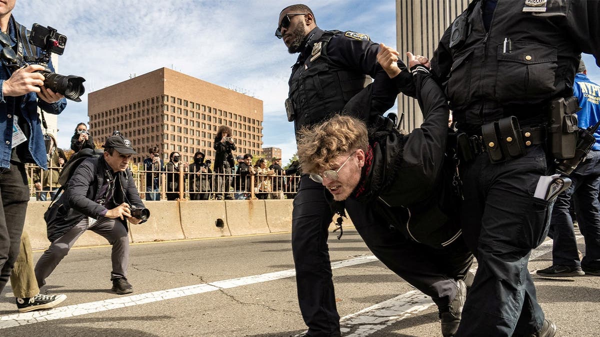 Protests and Vandalism in New York City Spark Reactions