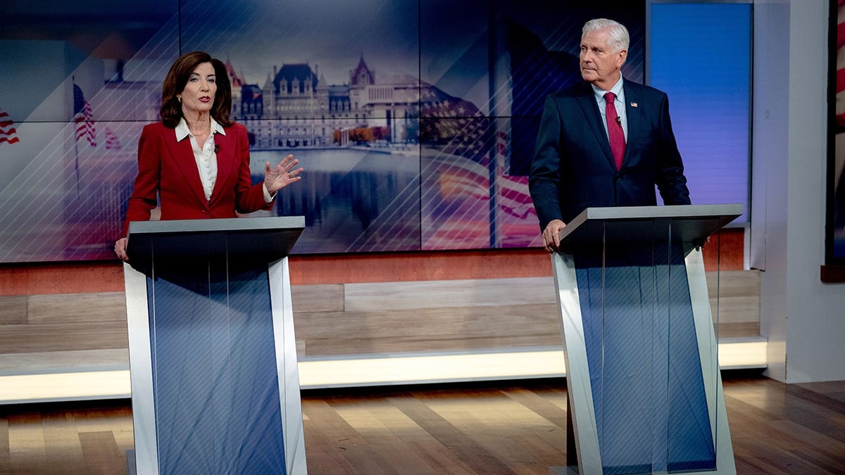 New York Gubernatorial Candidates Clash in Heated Debate