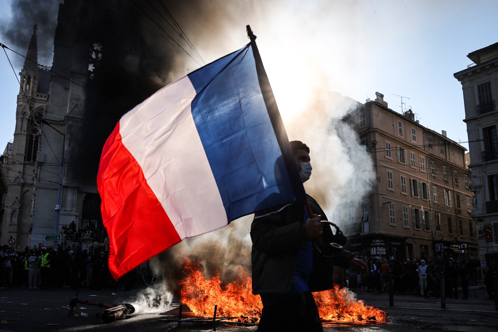 France’s Protests Highlight Threats to Western Institutions