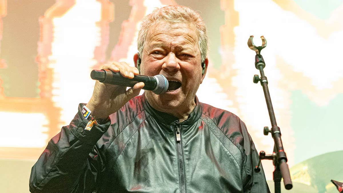William Shatner Ventures into Heavy Metal at 95