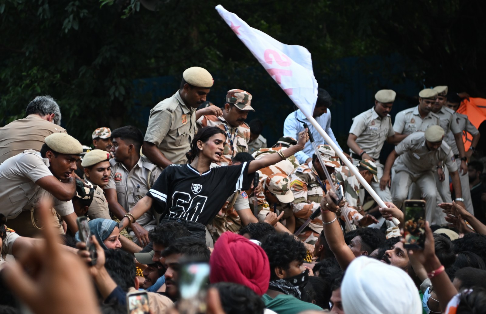 Voter Removal Sparks Protests in India
