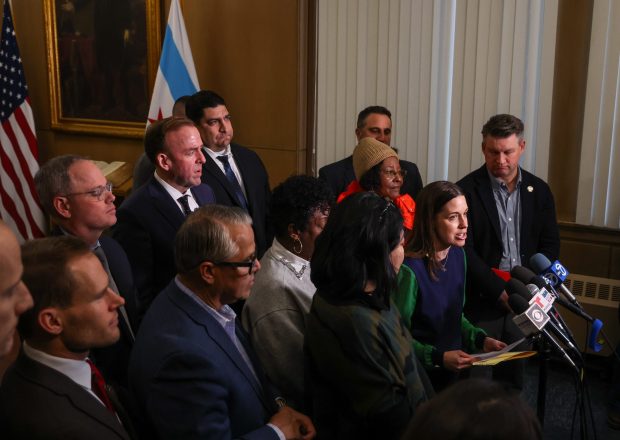 Chicago Budget Proposals: Taxing Big Corporations and Borrowing for Settlements