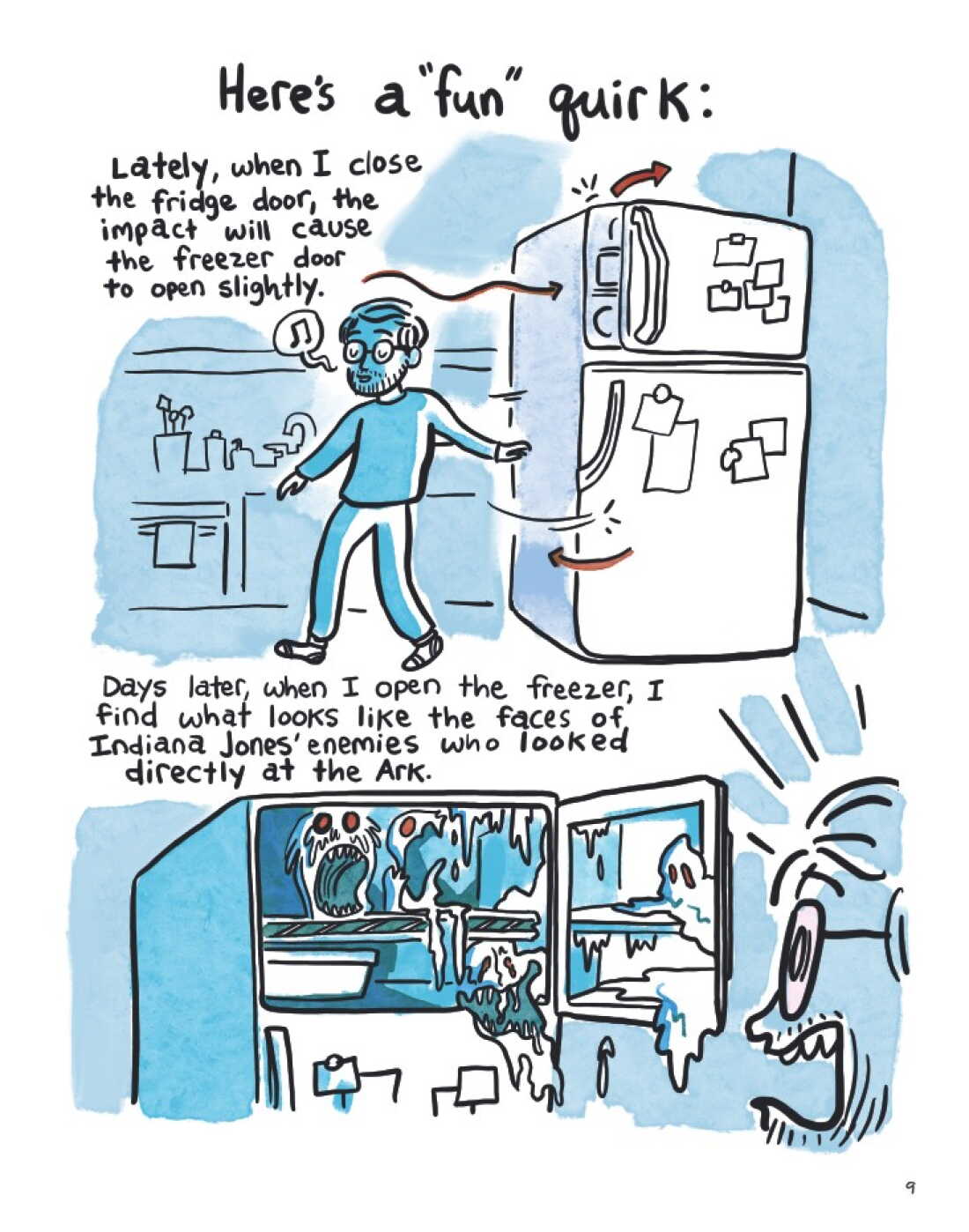 A Lighthearted Look at the City’s Saddest Kitchens