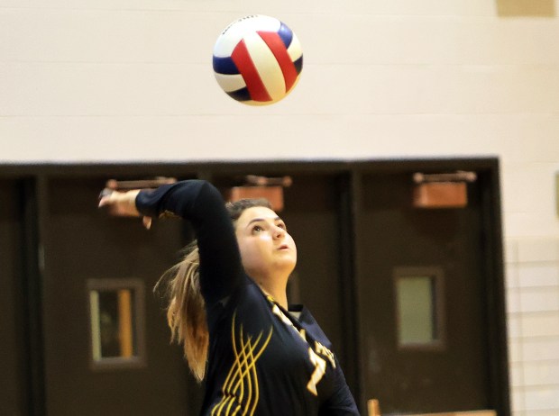 Caroline Candela: A Prominent Player in Metea Valley Volleyball