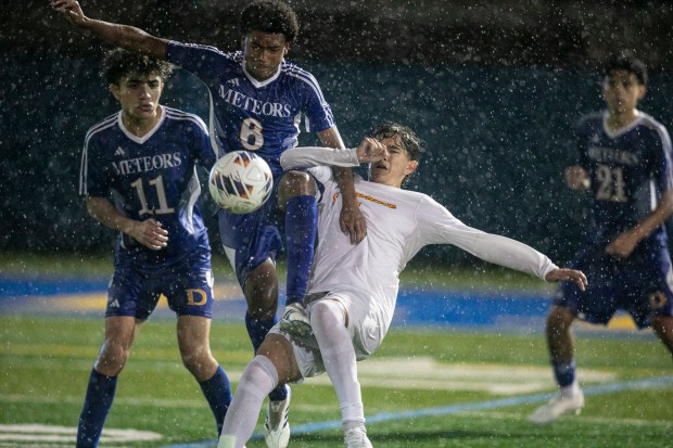 Gutierrez Shines with Crucial Goals for St. Laurence