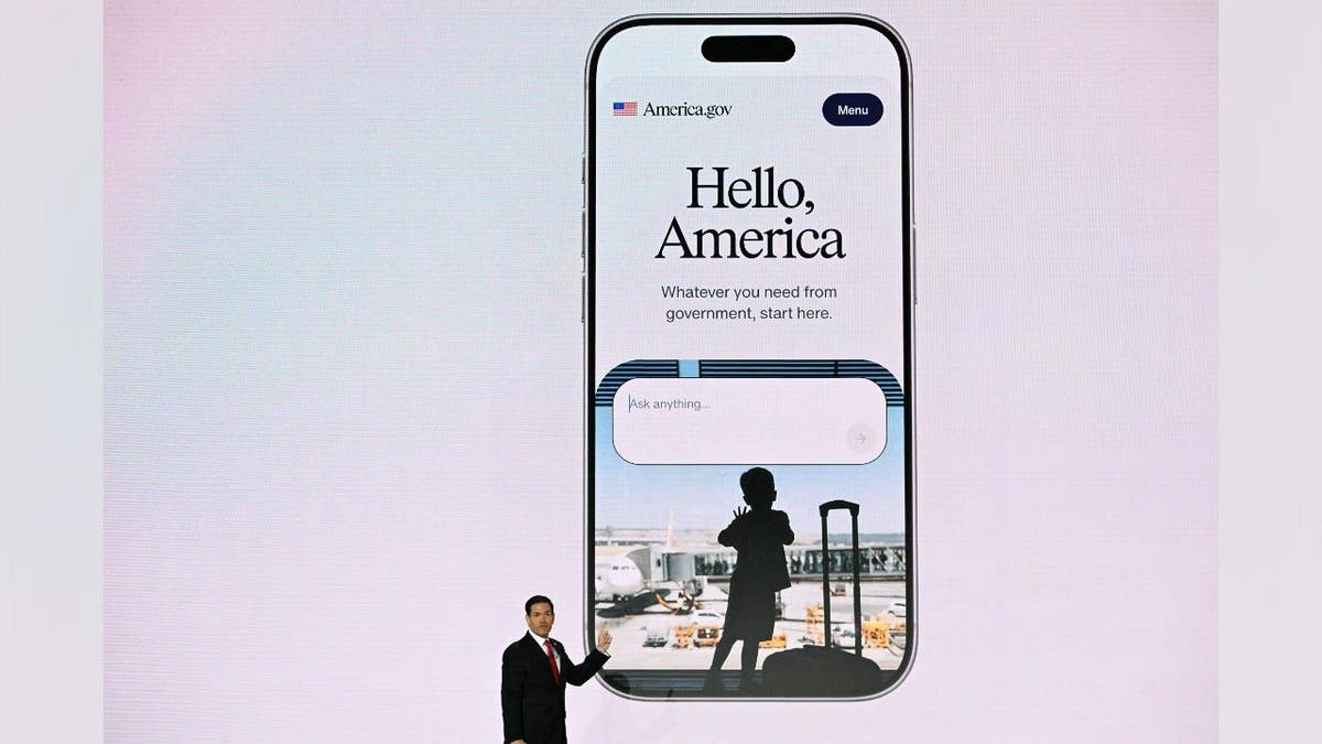 Trump Unveils AI-Powered America.gov Platform