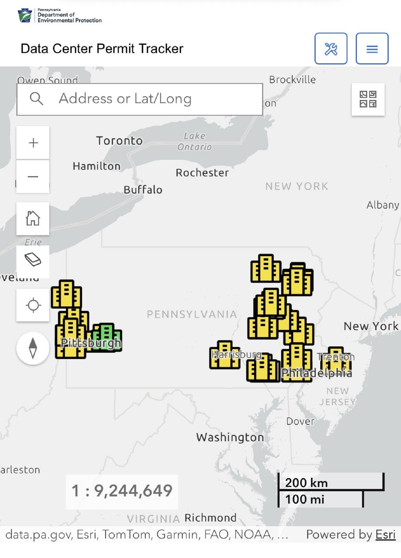 Pennsylvania’s New Tool for Tracking Data Center Development