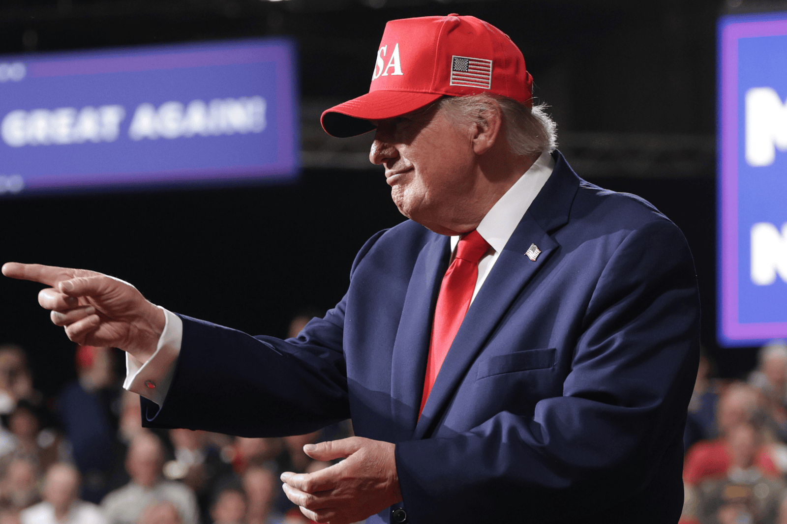 Trump’s Approval Among Non-MAGA Republicans Declines Ahead of Midterms