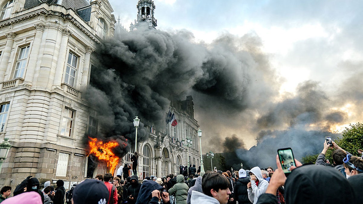 Escalating Unrest in France and NFL Game Concerns
