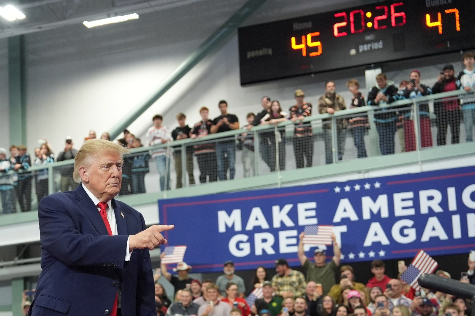 Trump Promotes Major Investment Plans Amid Economic Concerns